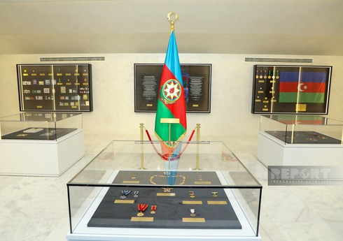 На Площади Государственного флага открылся обновленный Музей флага