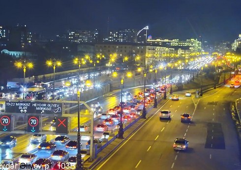 На проспекте Гейдара Алиева полностью снято ограничение на движение транспорта