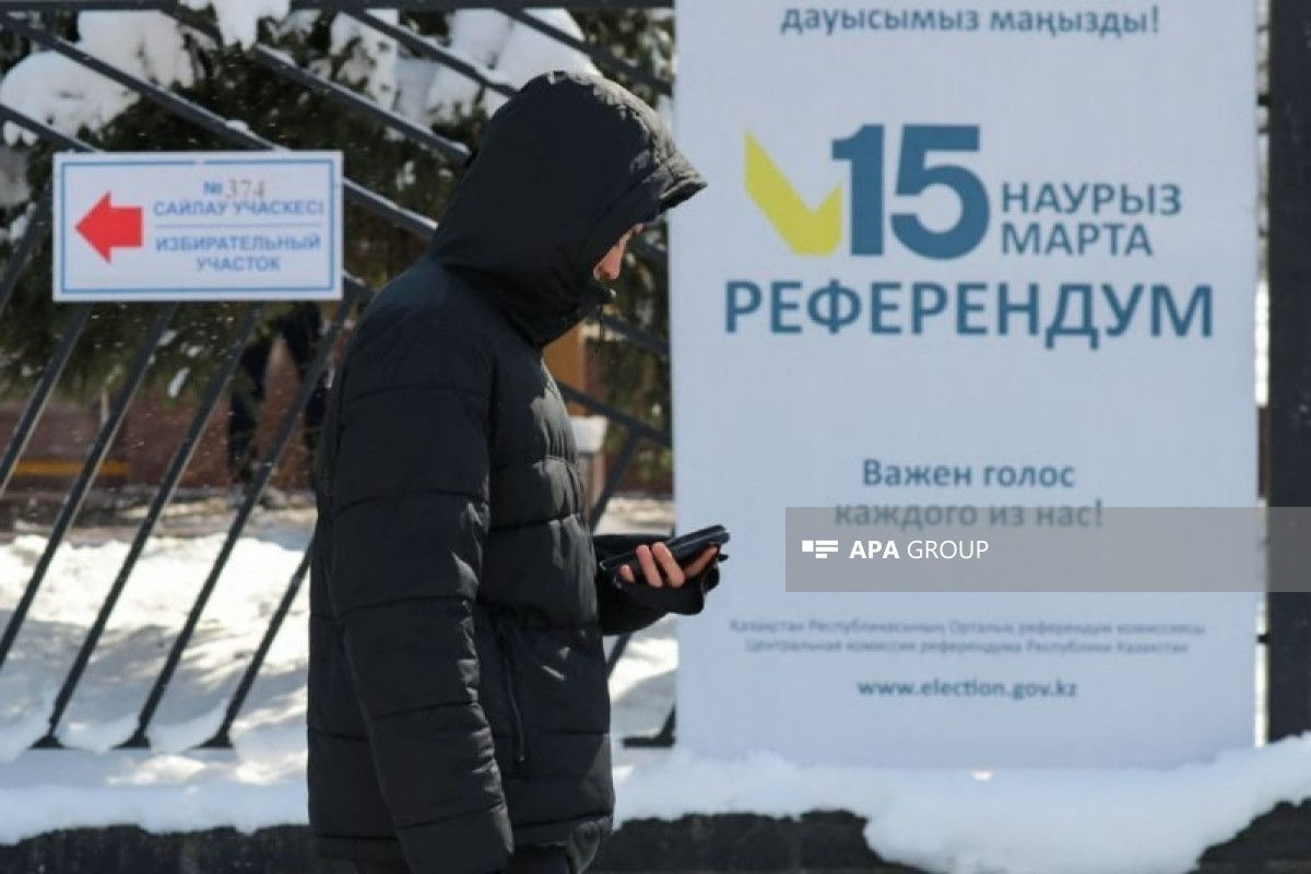 На референдуме в Казахстане явка достигла 64,43% -ОБНОВЛЕНО