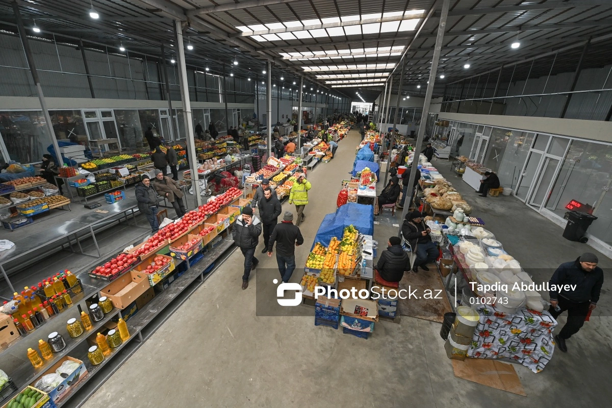 На рынке "Кешля" обнаружены опасные для здоровья продукты