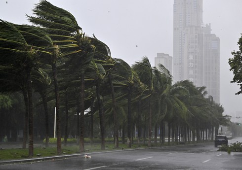 На севере Вьетнама из-за тайфуна "Яги" погибли четыре человека