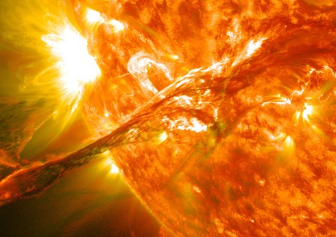 На Солнце произошел крупнейший выброс плазмы за последние годы