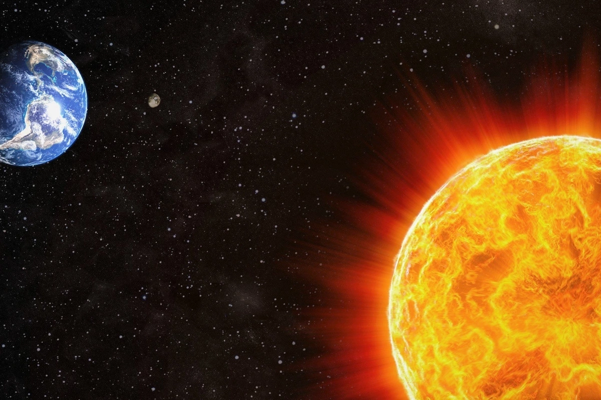 На Солнце произошел самый крупный за год выброс массы в сторону Земли