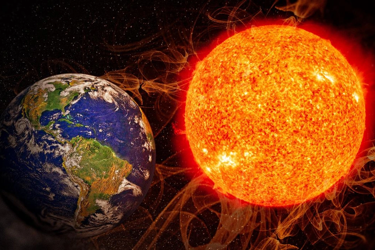 На Солнце произошла четвертая сильная вспышка