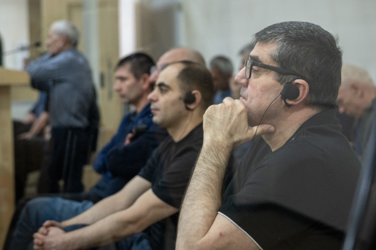 На суде лица, взятые в плен, дали показания в связи с пытками, которым они подвергались со стороны армян