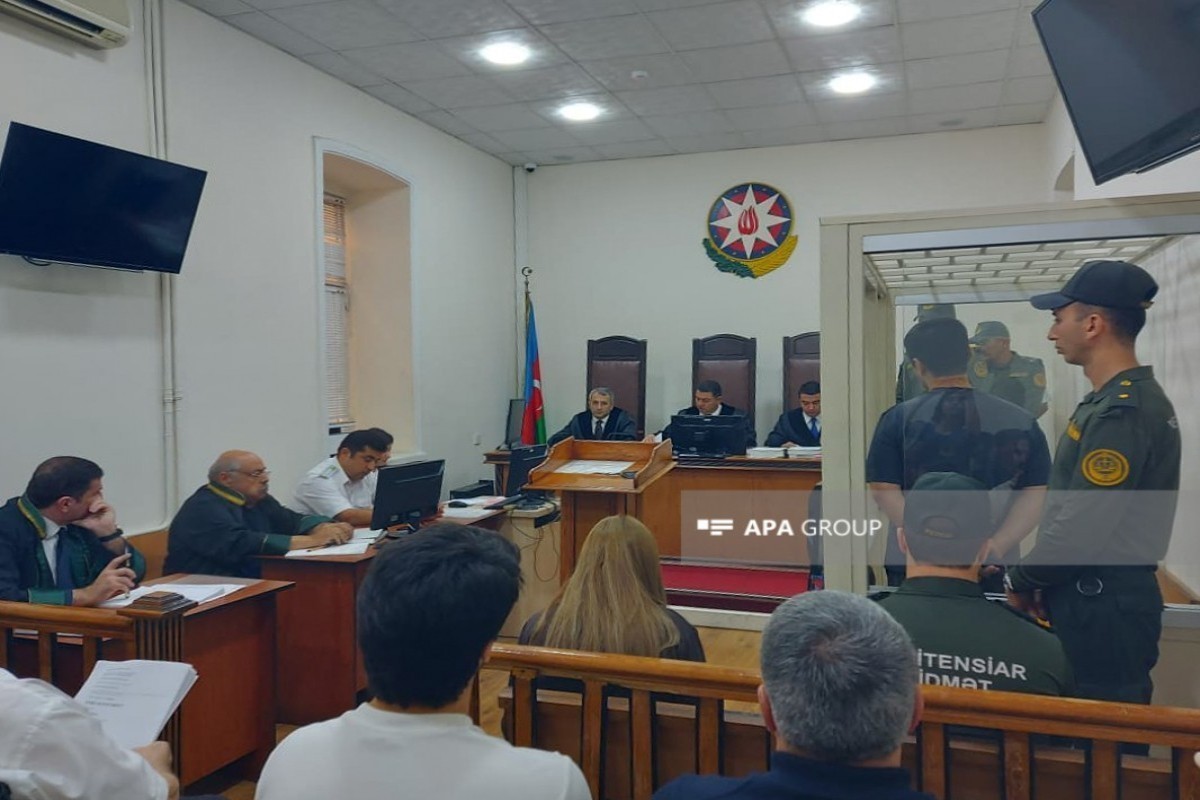 На суде над заказчиком убийства Вюсала Шильдера оглашён обвинительный акт