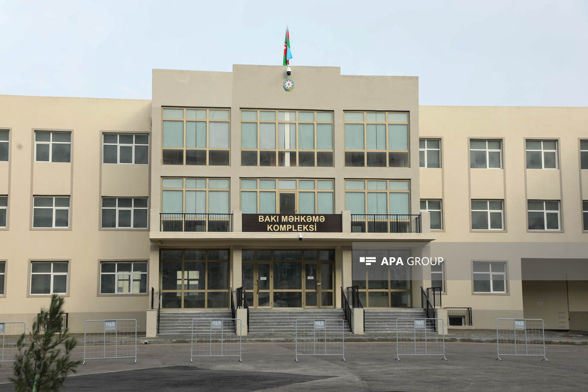 На суде представлен материал, подтверждающий участие Сержa Саргсяна и Мовсеса Акопяна в оккупации азербайджанских территорий