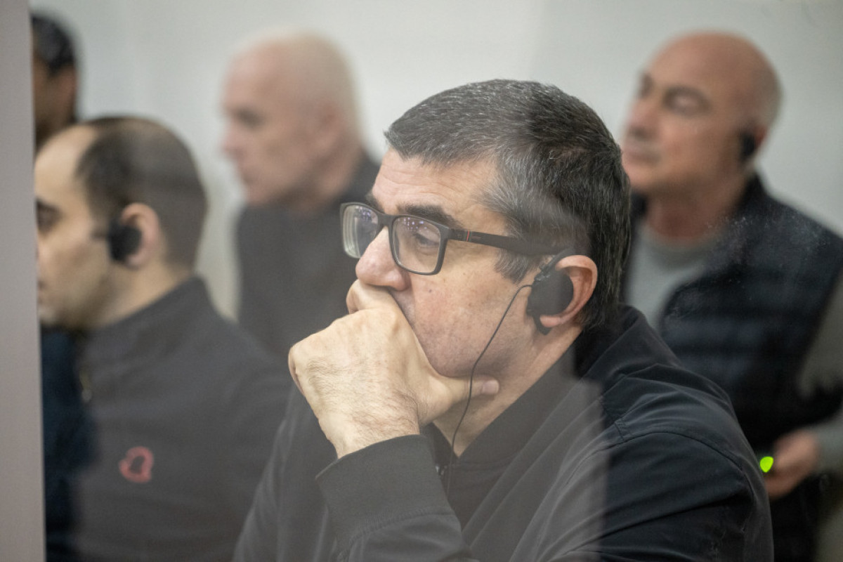 На судебном заседании были продемонстрированы видеоматериалы о захвате Шушинского района вооруженными силами Армении