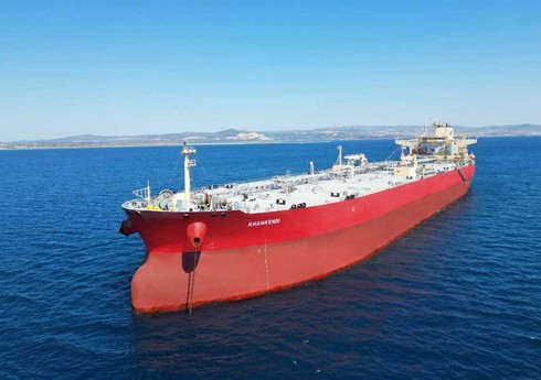 На танкере "Ханкенди" типа "Афрамакс" поднят флаг Азербайджана