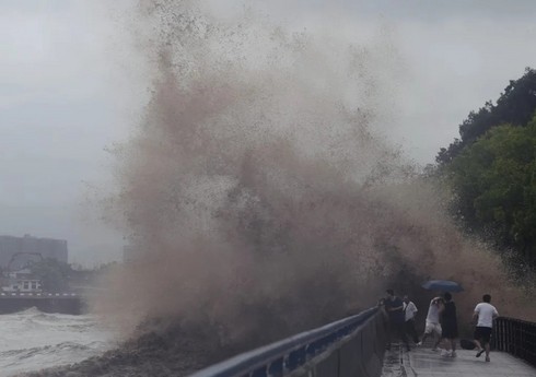 На Тайване из-за приближающегося тайфуна "Кратон" погиб один, пострадали 70 человек