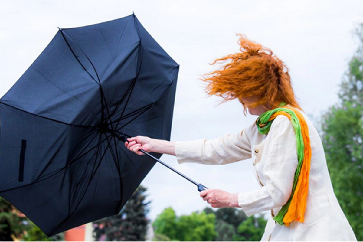 На территории Азербайджана идут дожди и дует сильный ветер - ФАКТИЧЕСКАЯ ПОГОДА