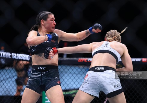 На турнире UFC Fight Night в Баку завершились бои предварительного карда
