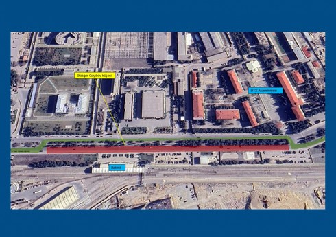 На улице Алескера Гаибова в Баку будет ограничено движение транспорта