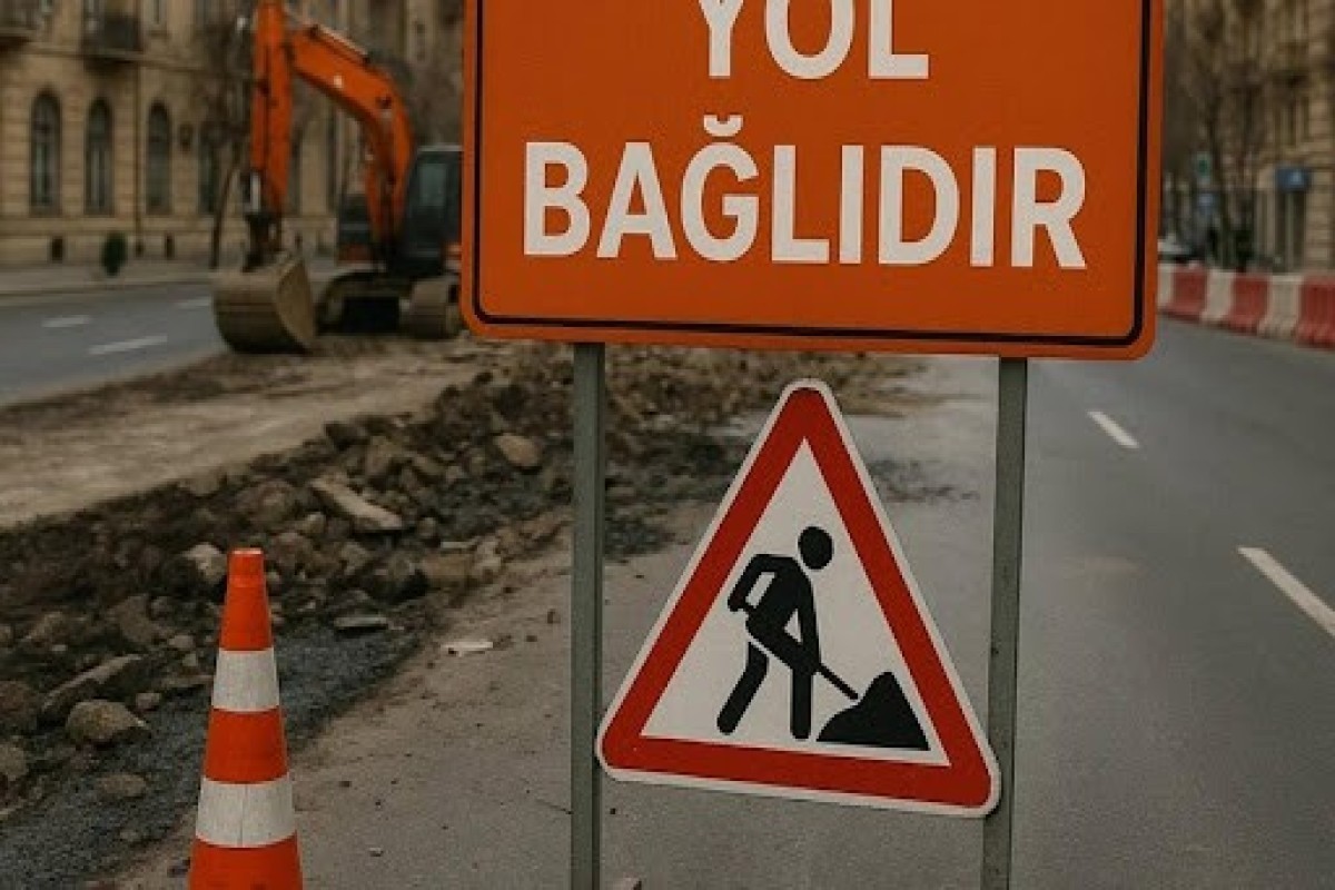 На улице Наджафгулу Рафиева будет ограничено движение транспорта-ФОТО