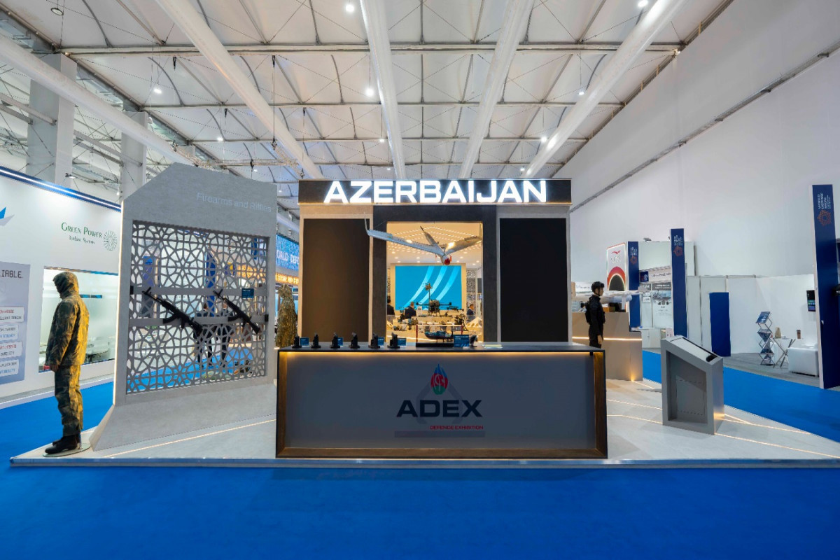На выставке «World Defence Show 2026» представлены 180 наименований военной продукции Азербайджана