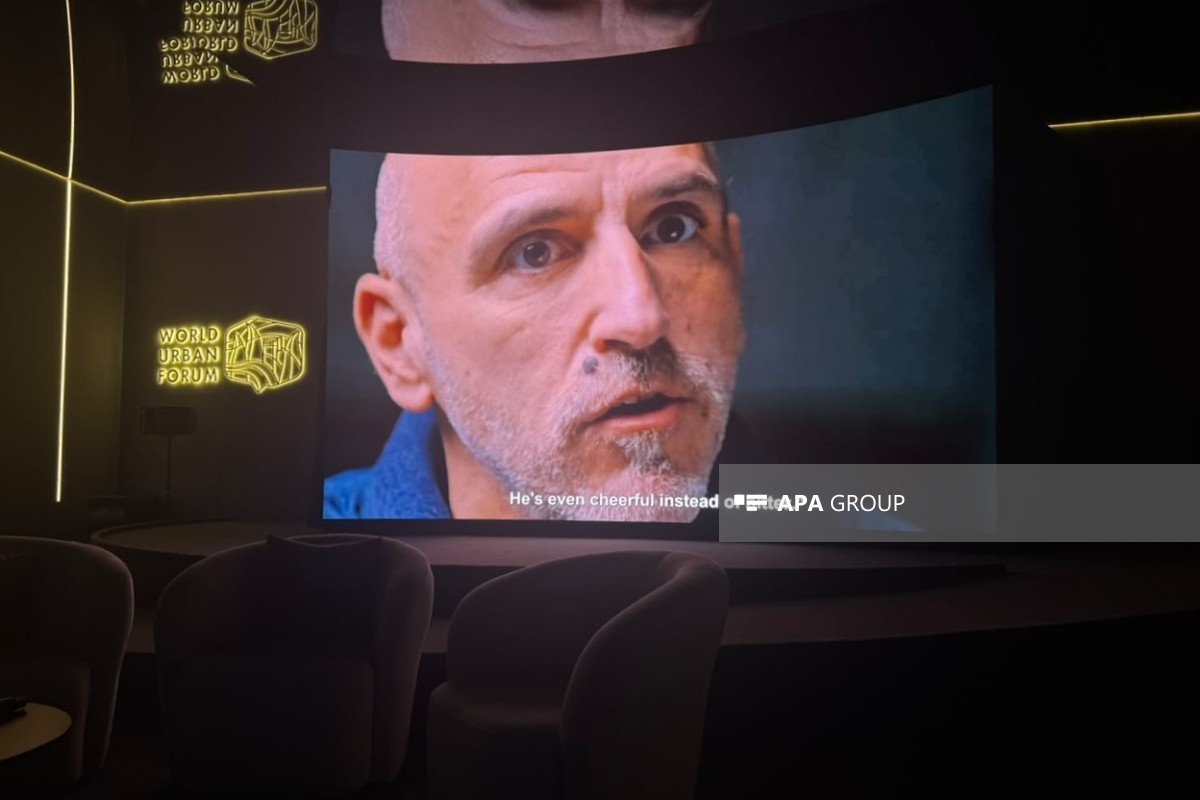 На WUF13 показан фильм, подготовленный фондом Gere Foundation, учрежденным Ричардом Гиром