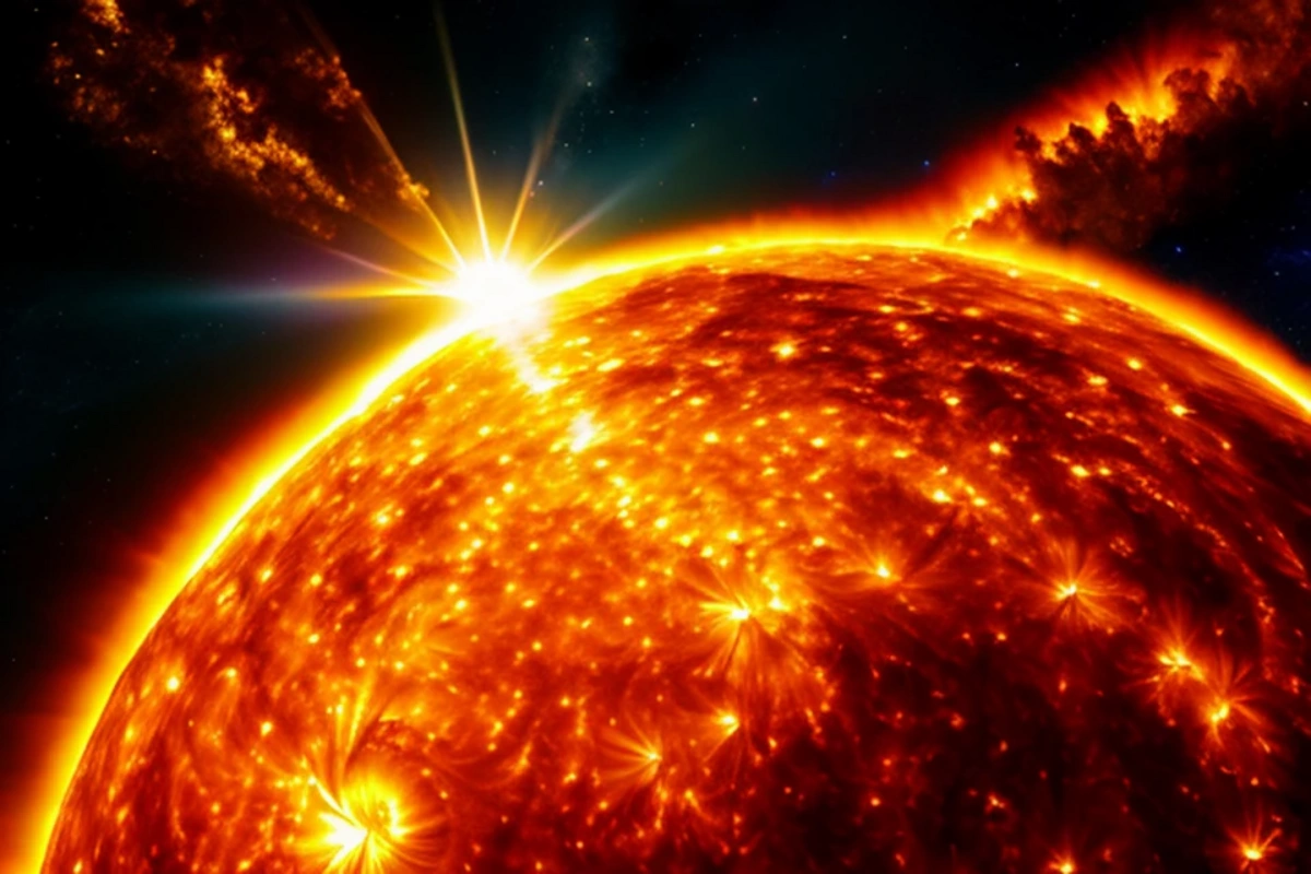 На Земле началась магнитная буря