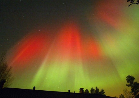 На Земле началась сильная магнитная буря