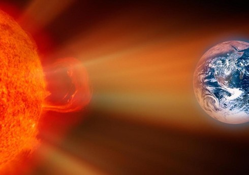 На Земле ожидается очередная сильная геомагнитная буря