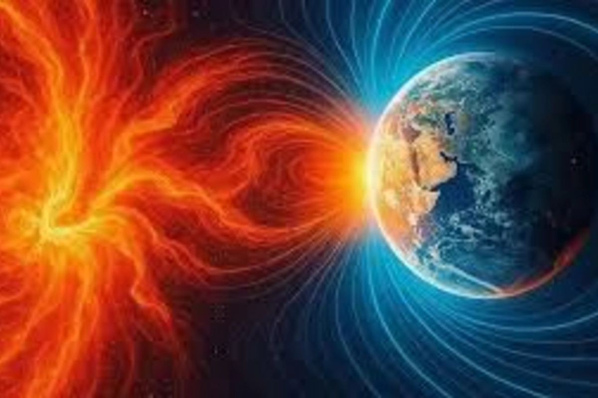 На Земле ожидается усиление магнитных бурь