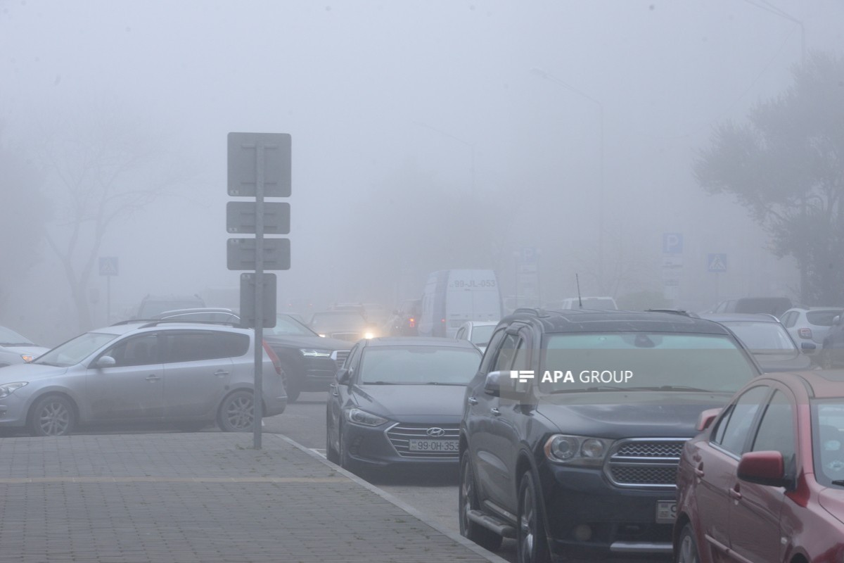 Наблюдается туманная погода, которая продлится два дня-ФАКТИЧЕСКАЯ ПОГОДА