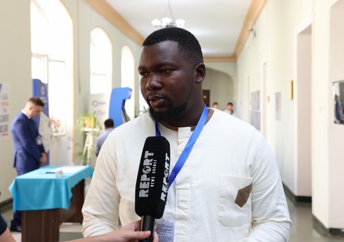 Наблюдатель из Уганды: Выборы в Азербайджане проходит в соответствии с демократическими нормами