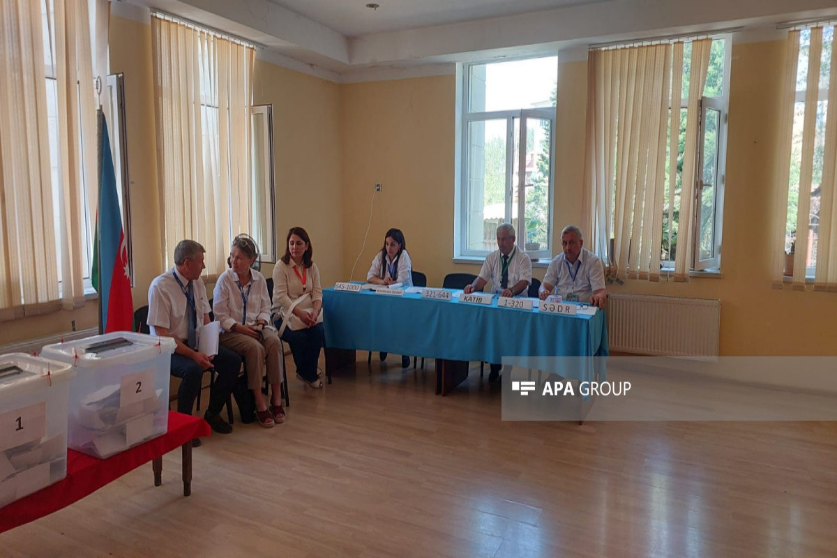 Наблюдатели БДИПЧ/ОБСЕ наблюдают за парламентскими выборами в Лянкяране