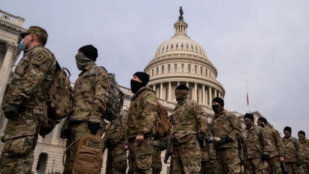 Нацгвардия США будет обеспечивать безопасность на  выборах