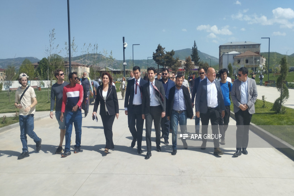 Началась поездка в Ханкенди членов клуба путешественников NomadMania-ОБНОВЛЕНО-ФОТО-ВИДЕО