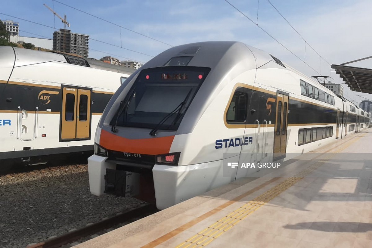 Началась закупка поездов для маршрута Баку–Говсан