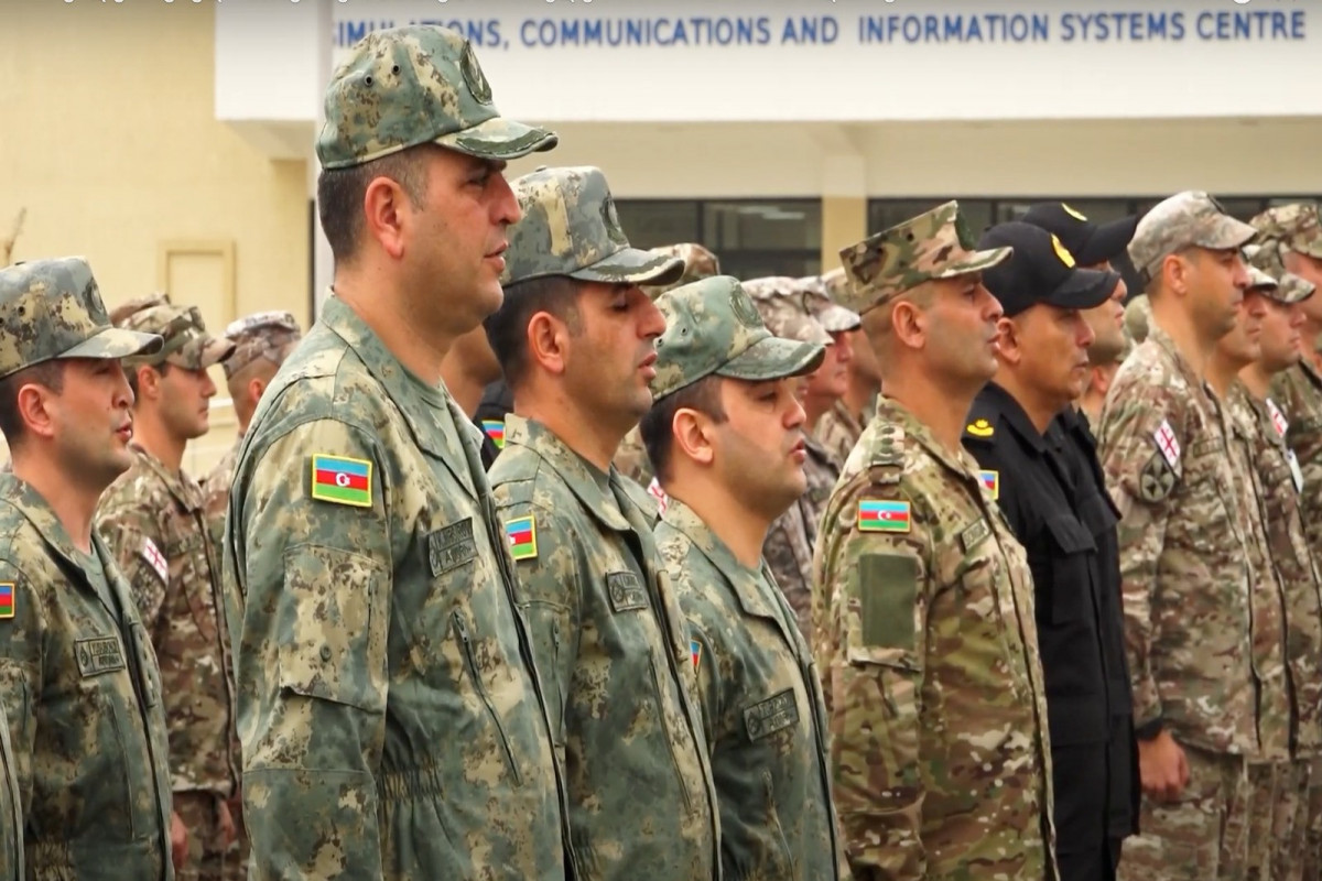 Начались учения командного штаба «ETERNITY 2024», в котором принимает участие Азербайджан-ВИДЕО