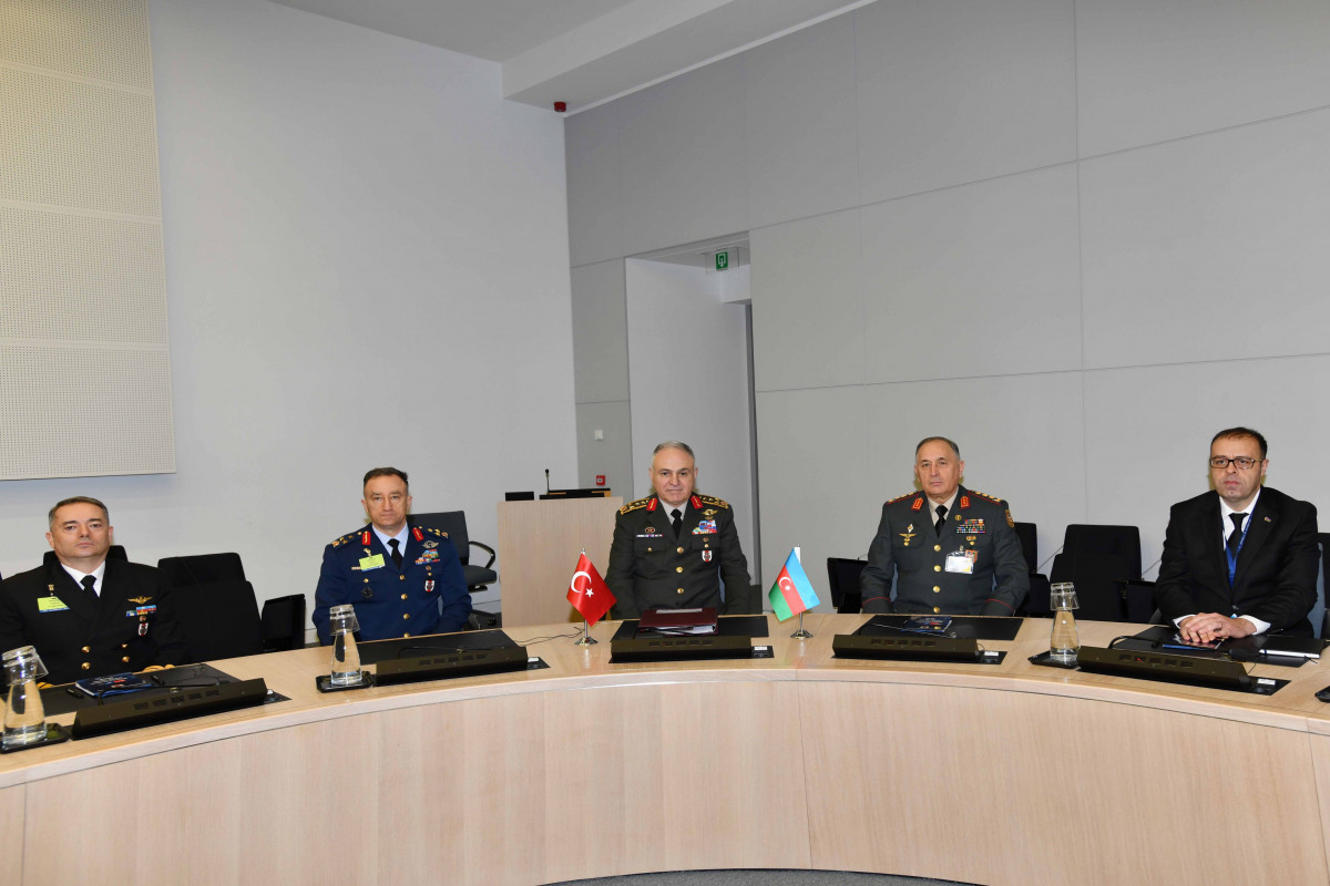 Начальник Генштаба азербайджанской армии встретился с турецким коллегой – ФОТО