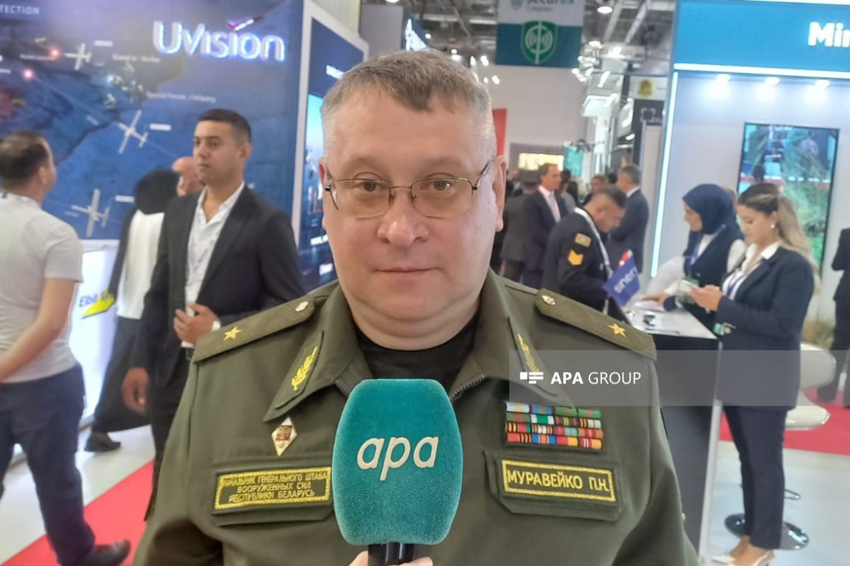 Начальник Генштаба Беларуси: Изучаем опыт Азербайджана по урегулированию конфликта