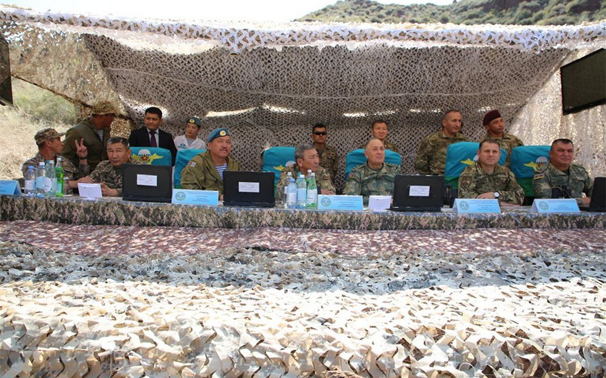 Начальник Генштаба ВС Азербайджана понаблюдал за тактическим эпизодом учений "Алтын Кыран - 2024"