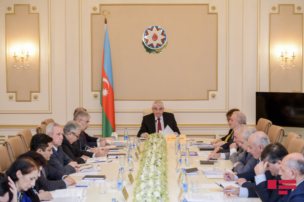 Началось заседание ЦИК Азербайджана по проверке и подведению итогов выборов в ММ
