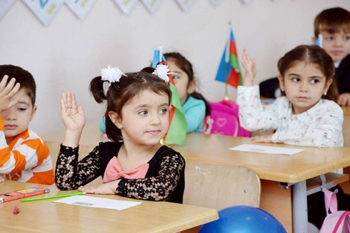 Начался процесс перевода учащихся дошкольных подготовительных групп и первоклассников