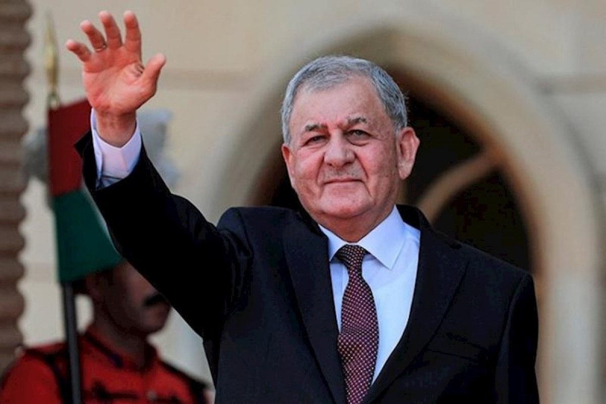 Начался визит президента Ирака в Азербайджан