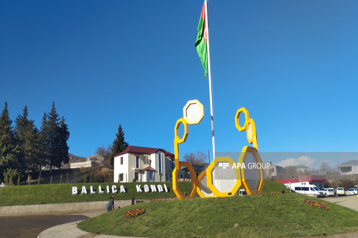 Начинается возвращение жителей в село Баллыджа Ходжалинского района -ФОТО-ОБНОВЛЕНО