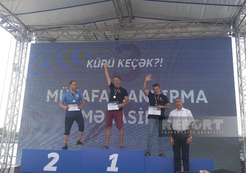 Награждены победители турнира "Переплывем Куру?!"