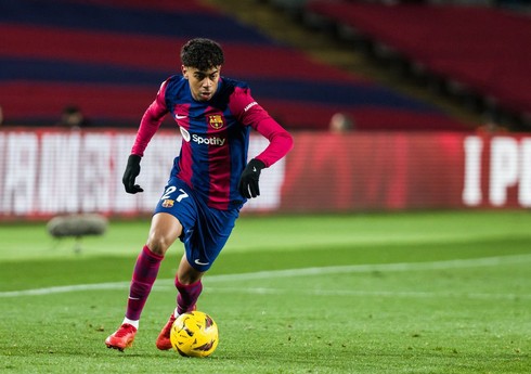 Нападающий "Барселоны" пропустит матч с "Сельтой" из-за травмы