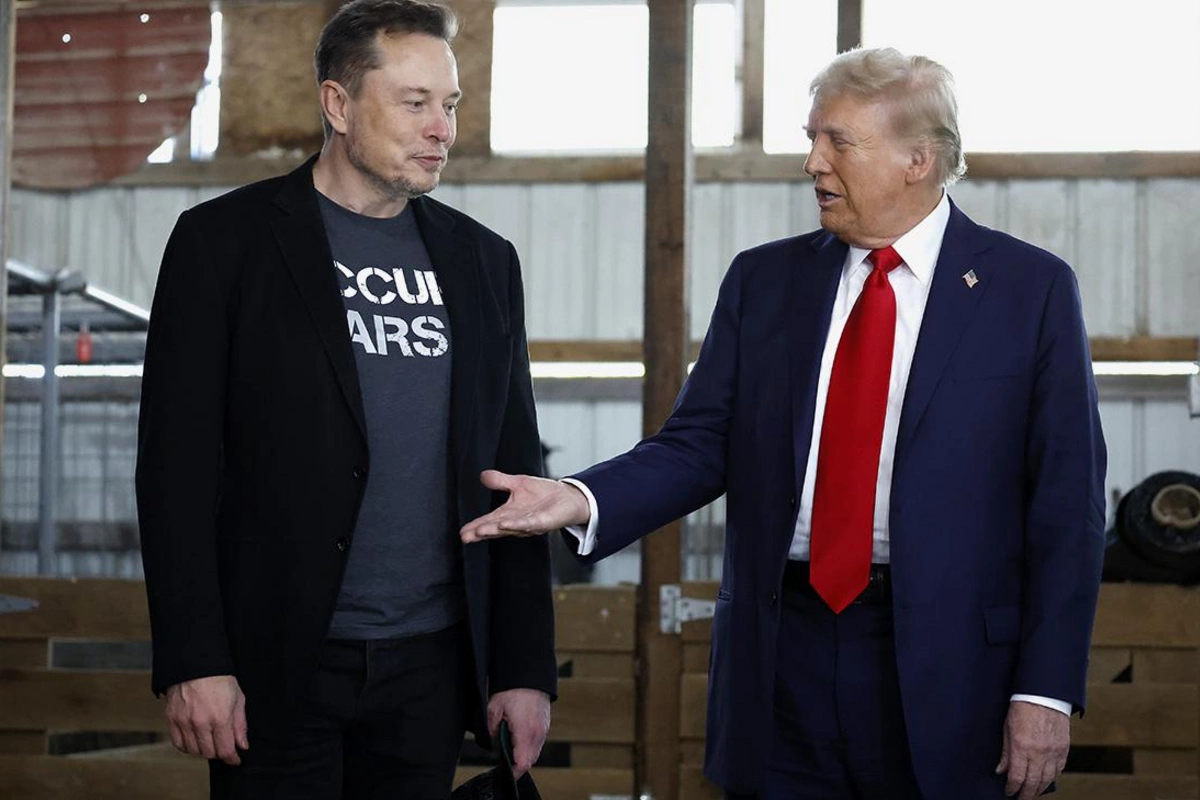 Напряженность в отношениях между Трампом и Маском усилилась