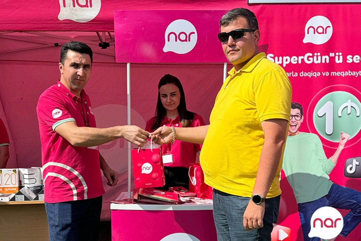 Nar принял участие в фестивале в Дашкесане