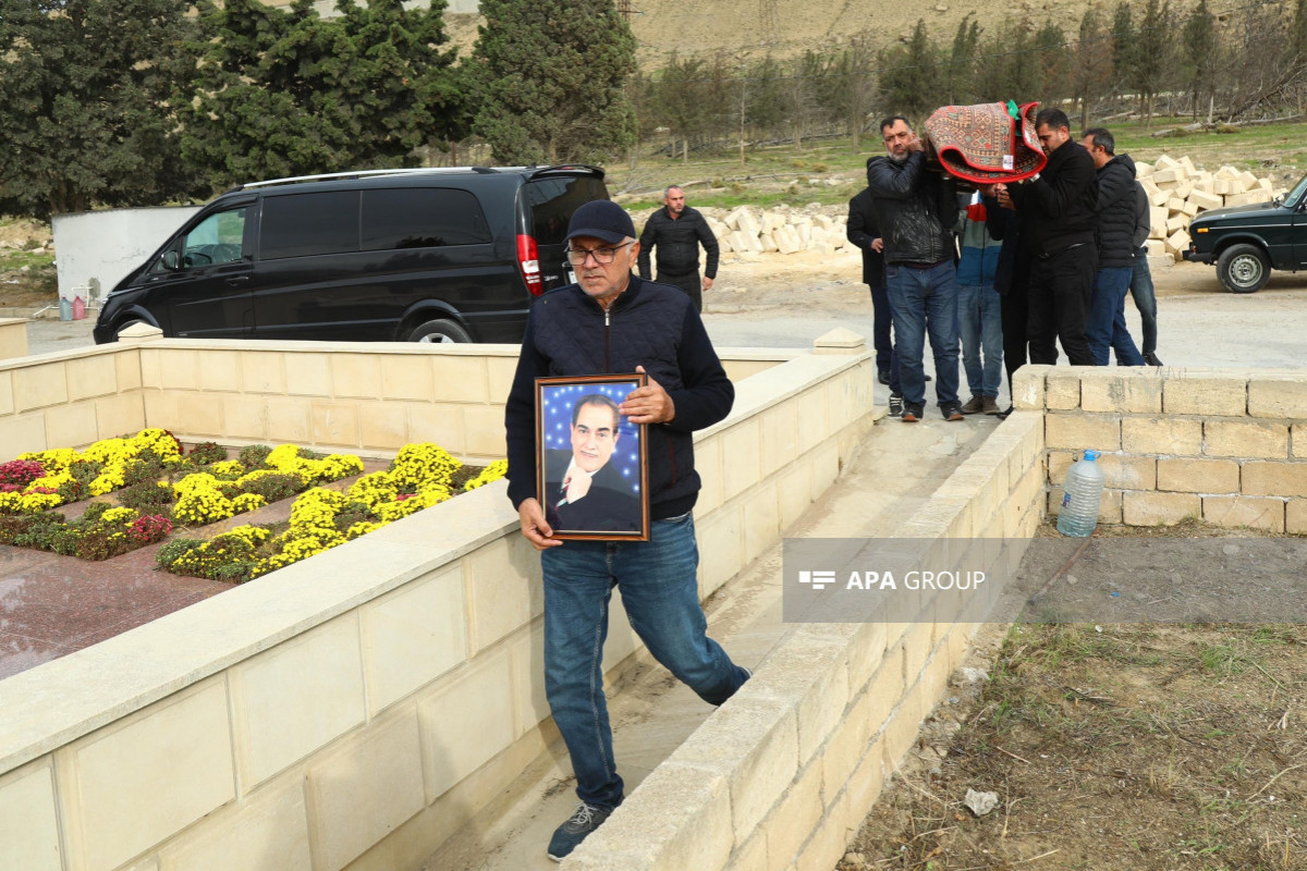Народный артист Азербайджана Шахлар Гулиев похоронен – ФОТО