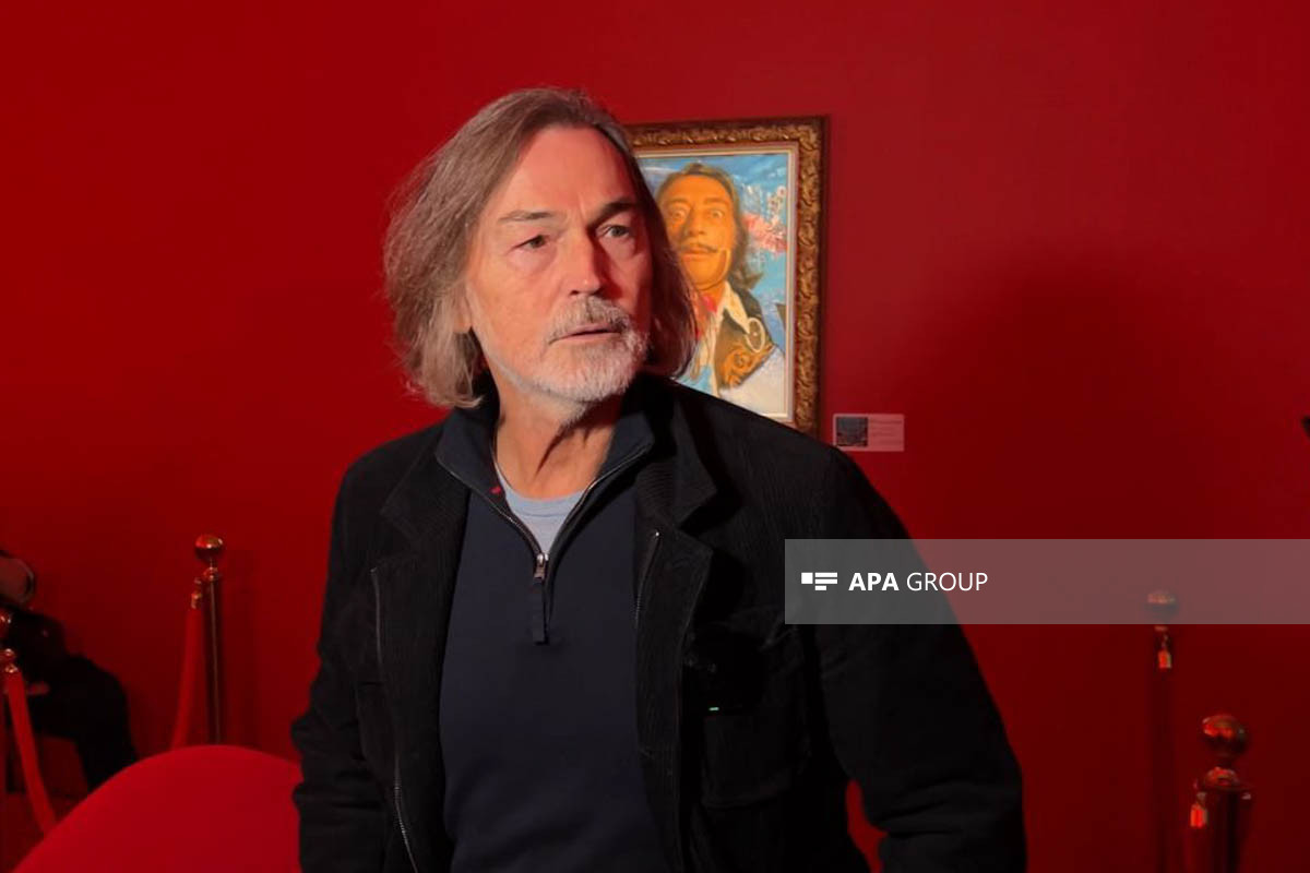 Народный художник России: Хочу открыть выставку в Шуше