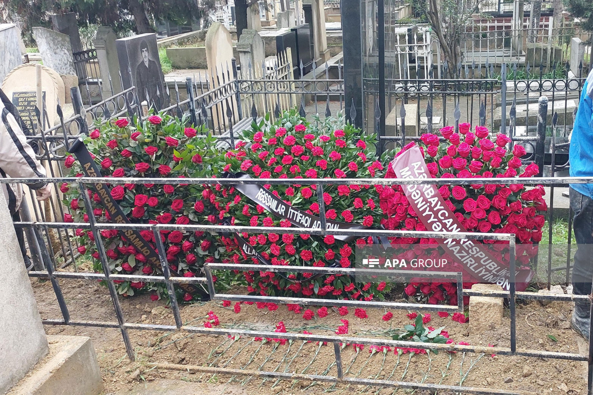 Народный художник Тофиг Агабабаев похоронен -ОБНОВЛЕНО