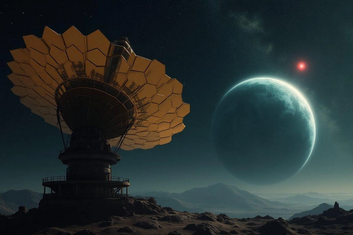 Найдена планета с подходящими условиями для поддержания жизни