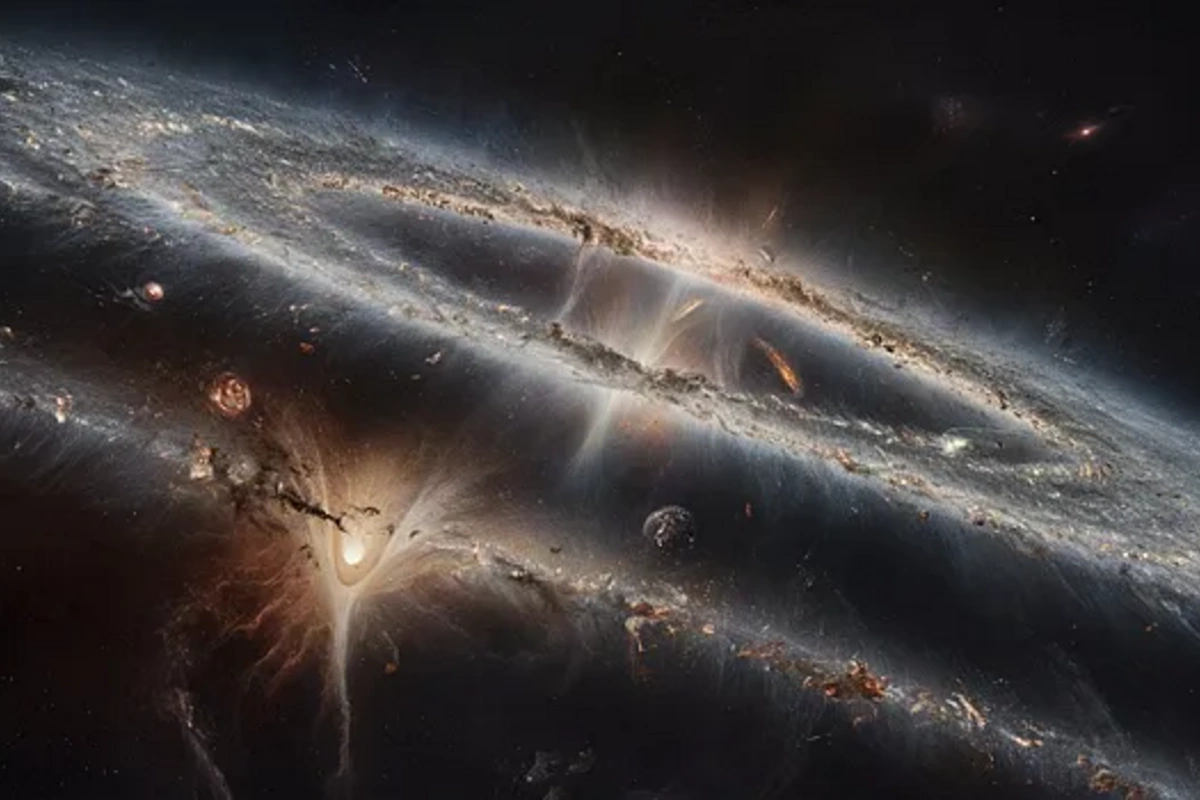 Найдена самая далекая "мертвая" галактика во Вселенной