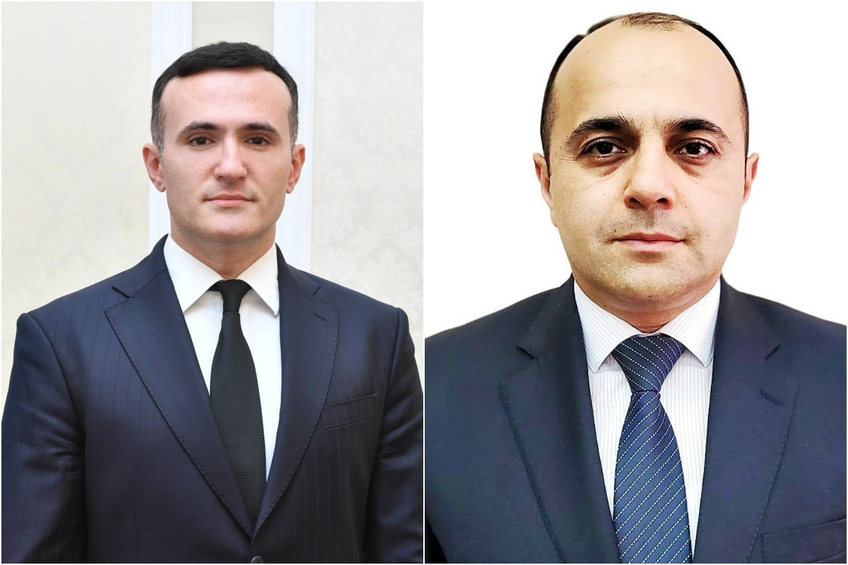 Назначены заместители министра юстиции Азербайджана