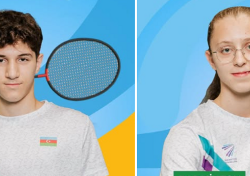 Назван состав азербайджанских бадминтонистов на Европейском юношеском олимпийском фестивале