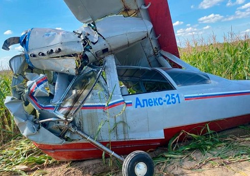 Названа предварительная причина крушения самолета-амфибии "Алекс-251"